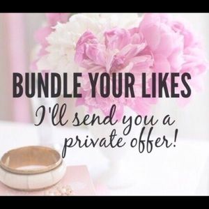 Bundle And Save 😊😊😊